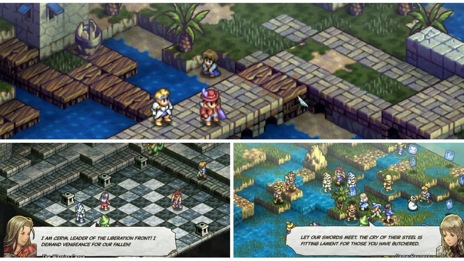 Tactics Ogre Reborn Side Quests