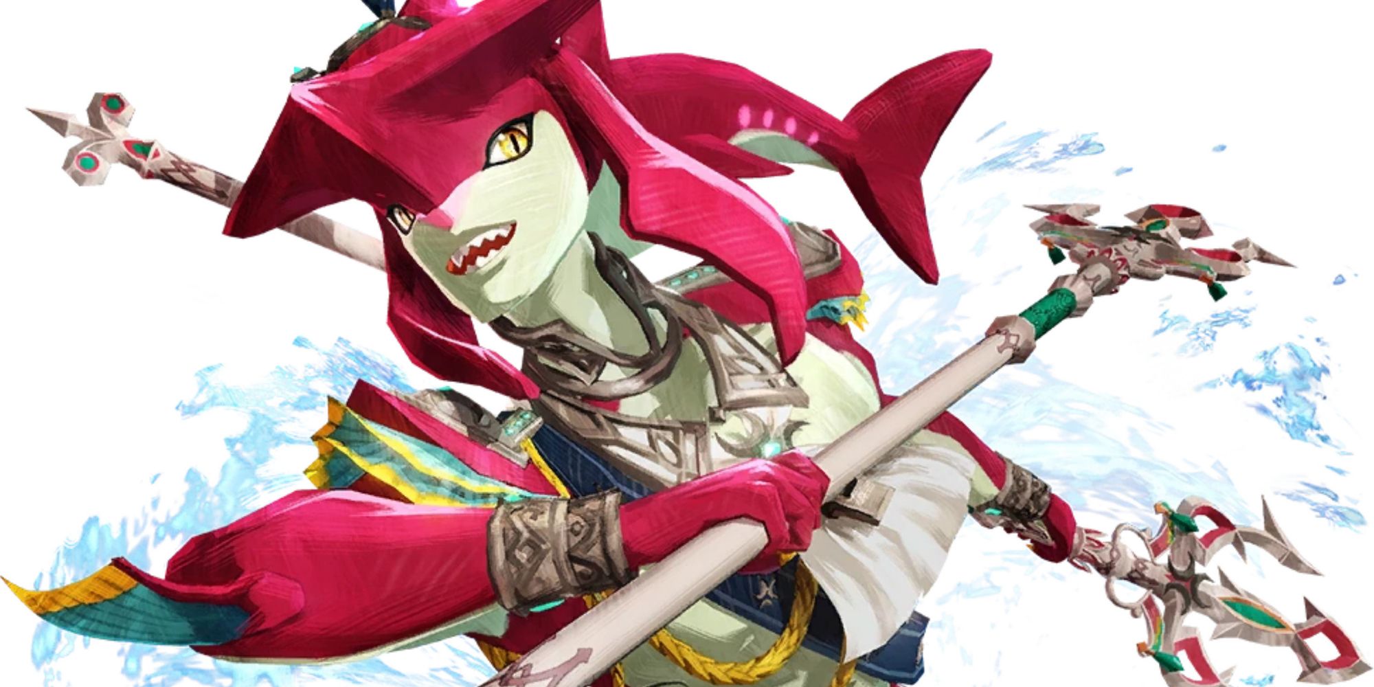 Red Zora prince, younger brother of Zora Champion Princess Mipha