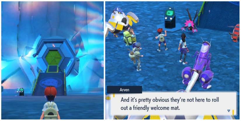 pokemon violet scarlet area zero