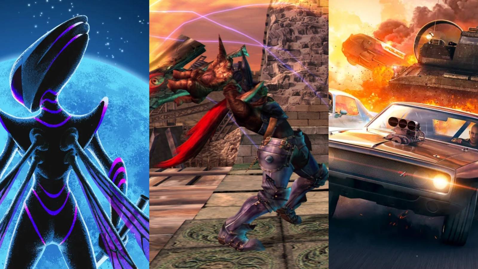 Killer Queen Black, Soul Caliber 2 HD Online and Fast & Furious Crossroads