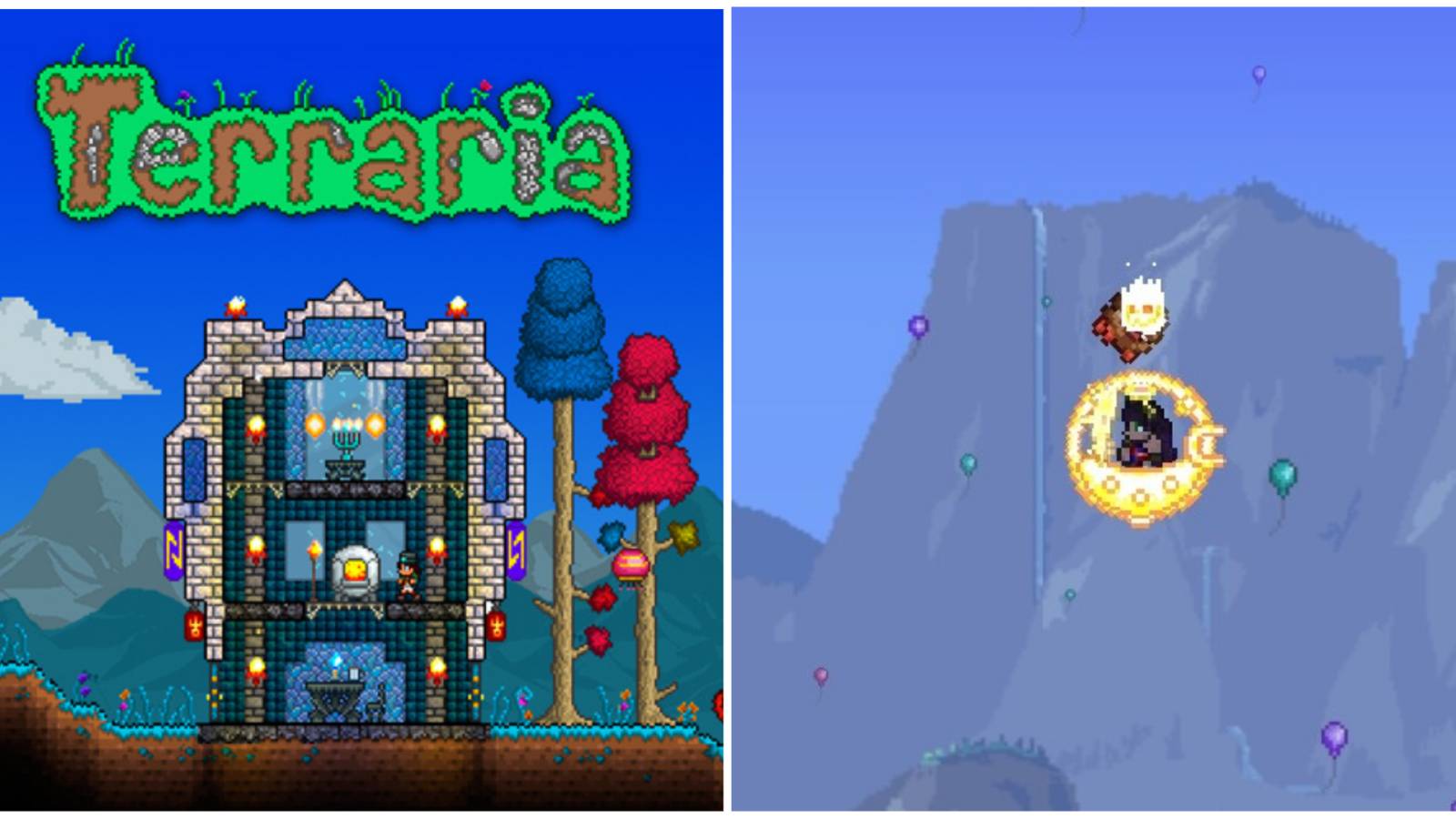 Terraria, Drill Containment Unit mount featured image