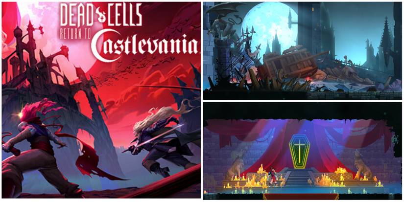 Dead Cells DLC: Return To Castlevania