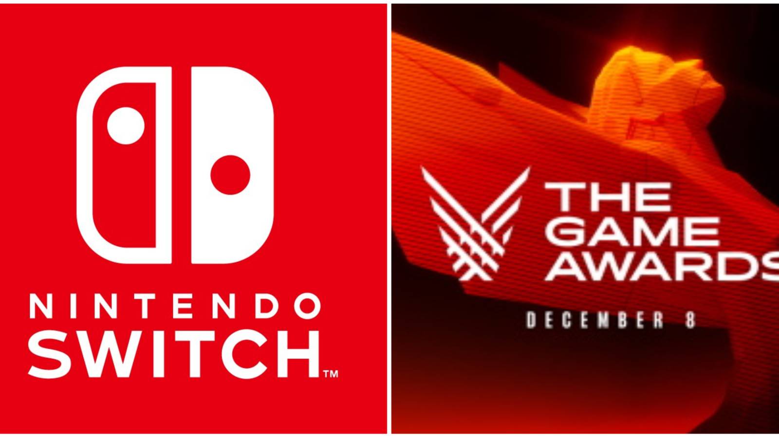 Nintendo Switch and Game Awards Logos