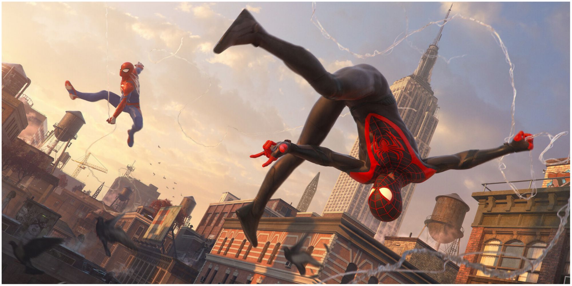 Key Art from Marvel's Spider-Man Miles Morales
