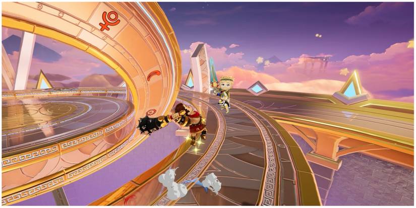 Divine Knockout Jump Attack