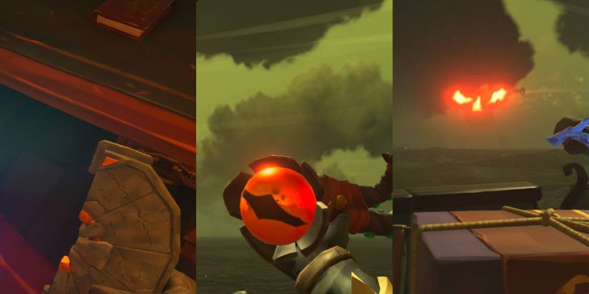 Ancient Tablet, Evil Eye and Briggsy's Dice Artefacts in The Rogue's Legacy Adventure 10 Sea of Thieves