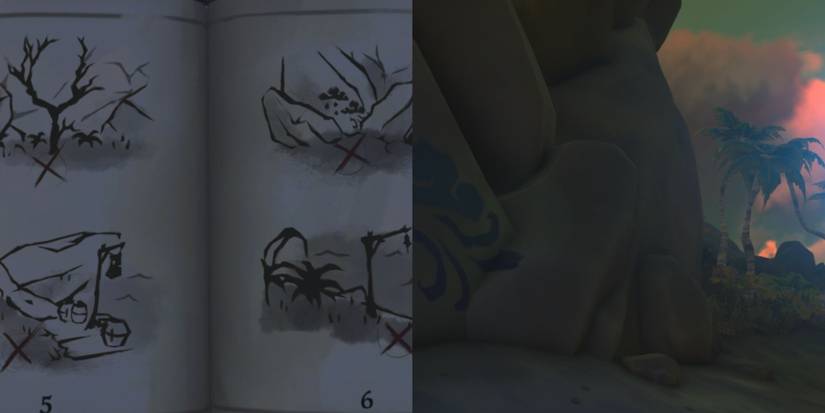 Ancient Tablet Artefact Location and Treasure Clues in The Rogue's Legacy Adventure 10 Sea of Thieves