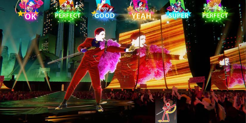 Gameplay of Just Dance 2023
