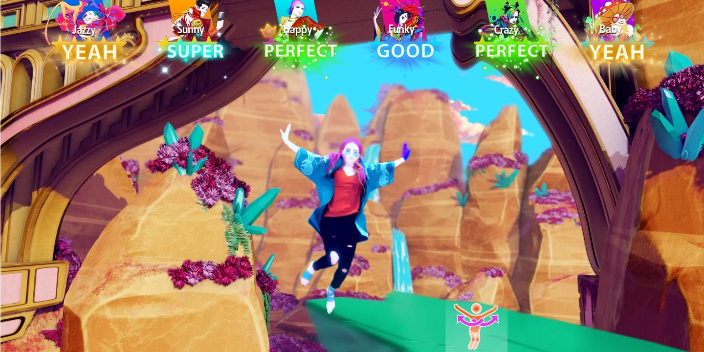 Gameplay of Just Dance 2023