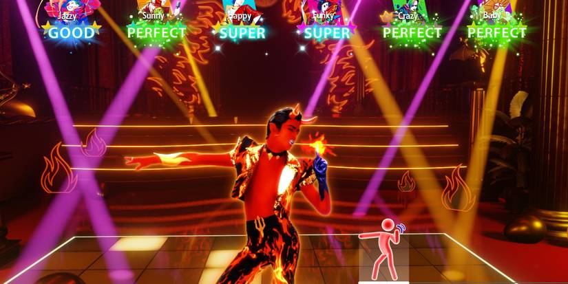 Gameplay of Just Dance 2023