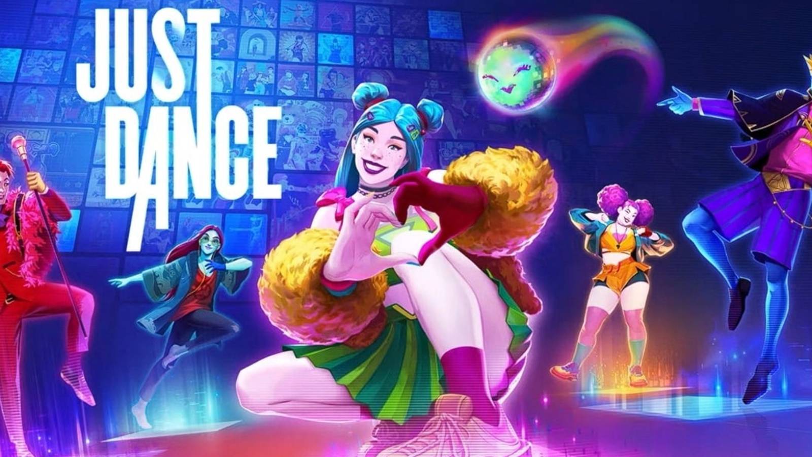 Just Dance 2023 Cover Art