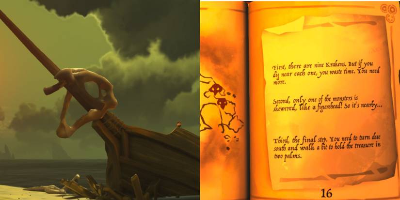 Evil Eye Location The Rogue's Legacy Adventure 10 Sea of Thieves