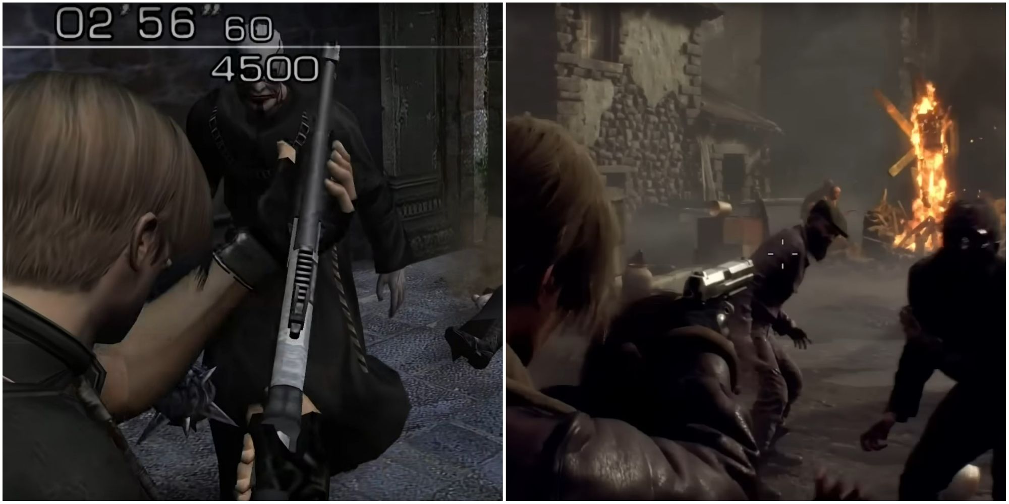 Resident Evil 4 Remake Mercenaries rewards, characters, and maps