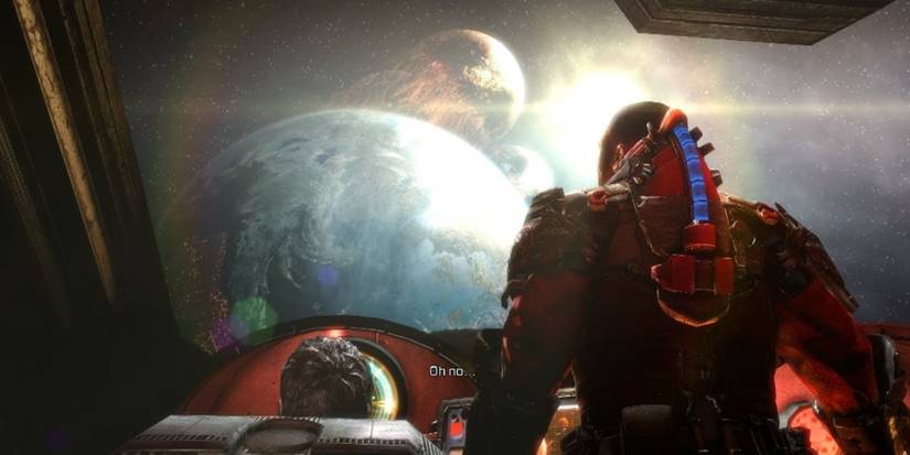 dead space 3 awakening ending cliffhanger