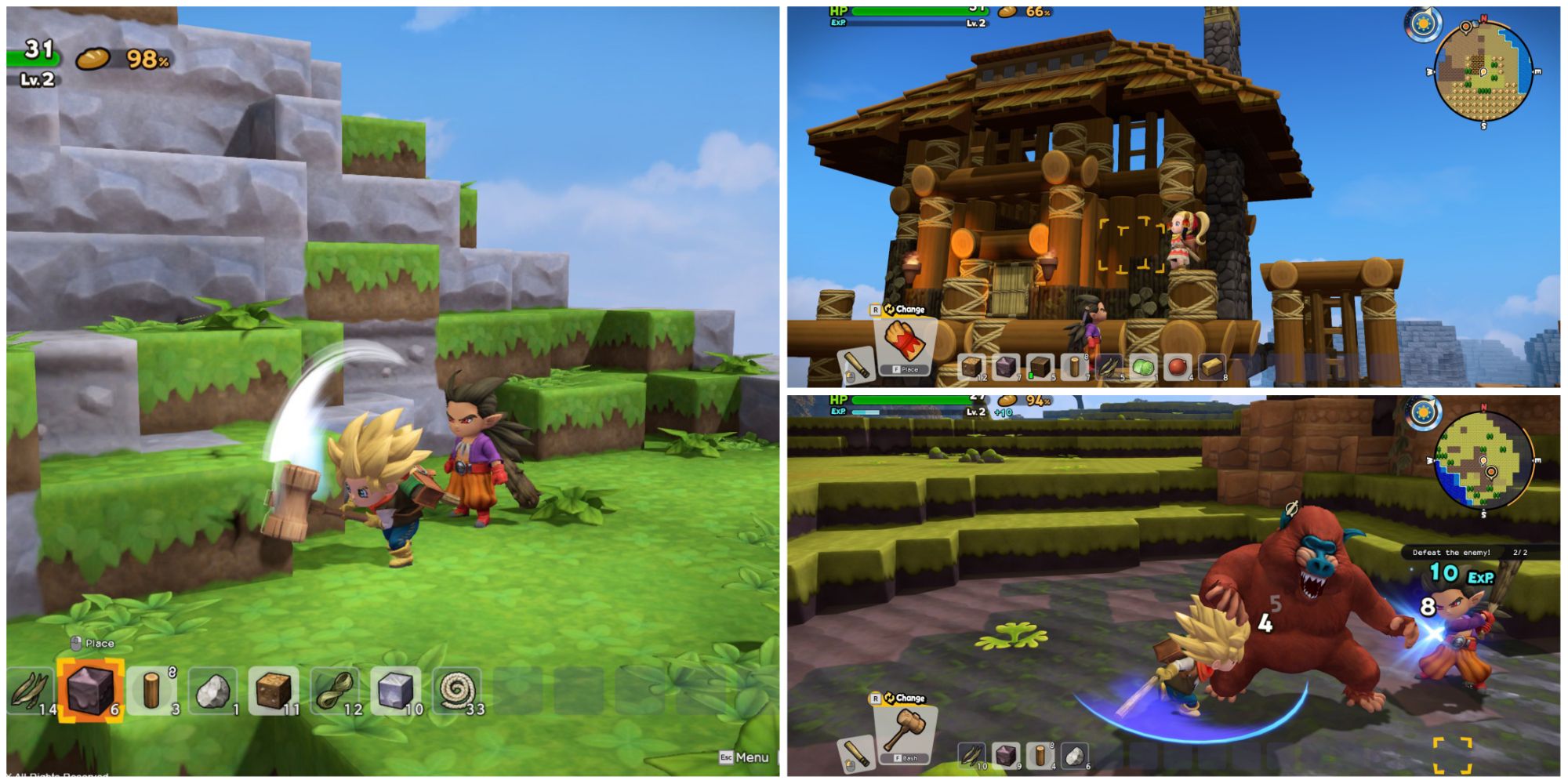 Dragon Quest Builders 2