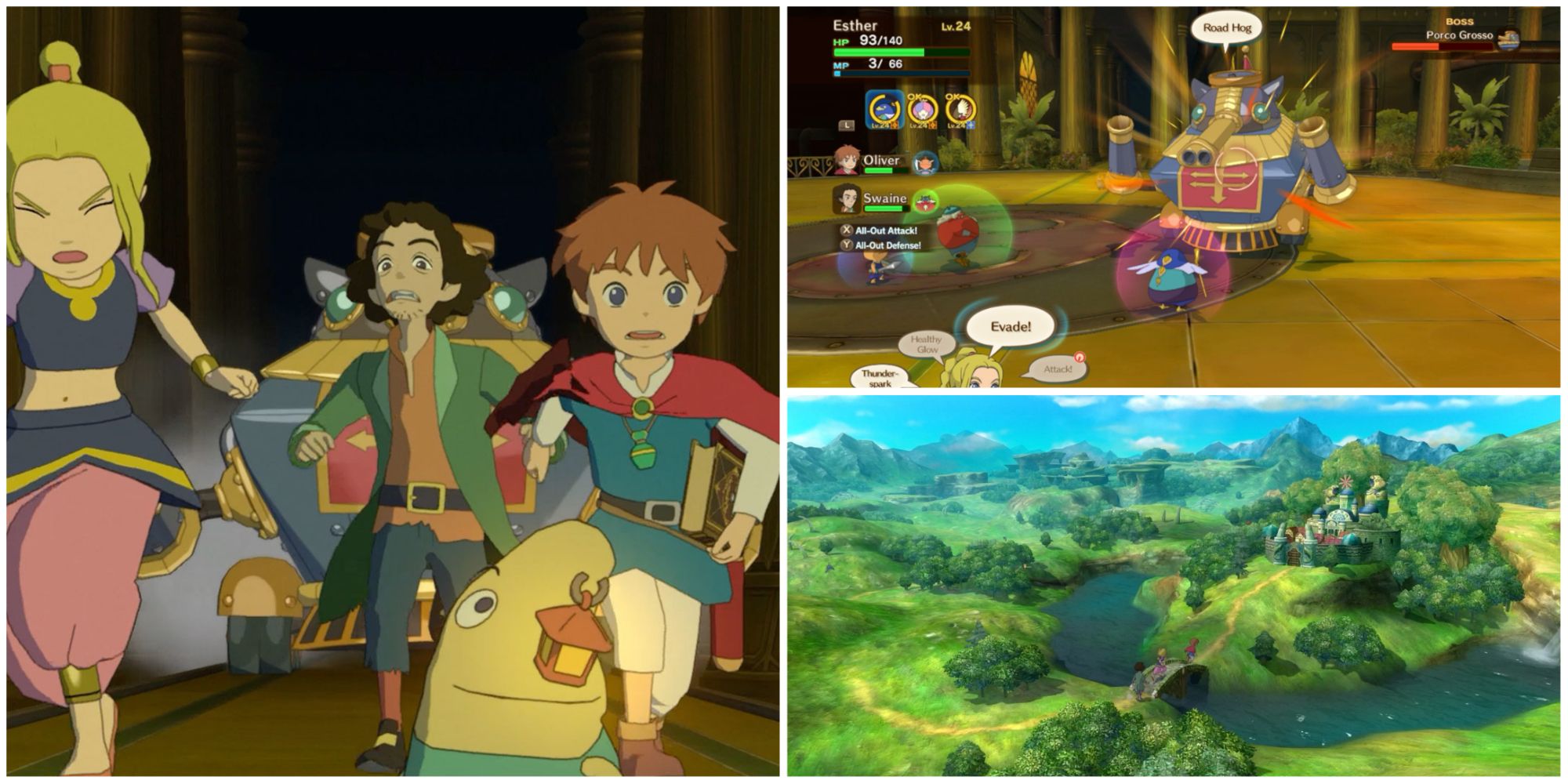 Ni No Kuni: Wrath Of The White Witch