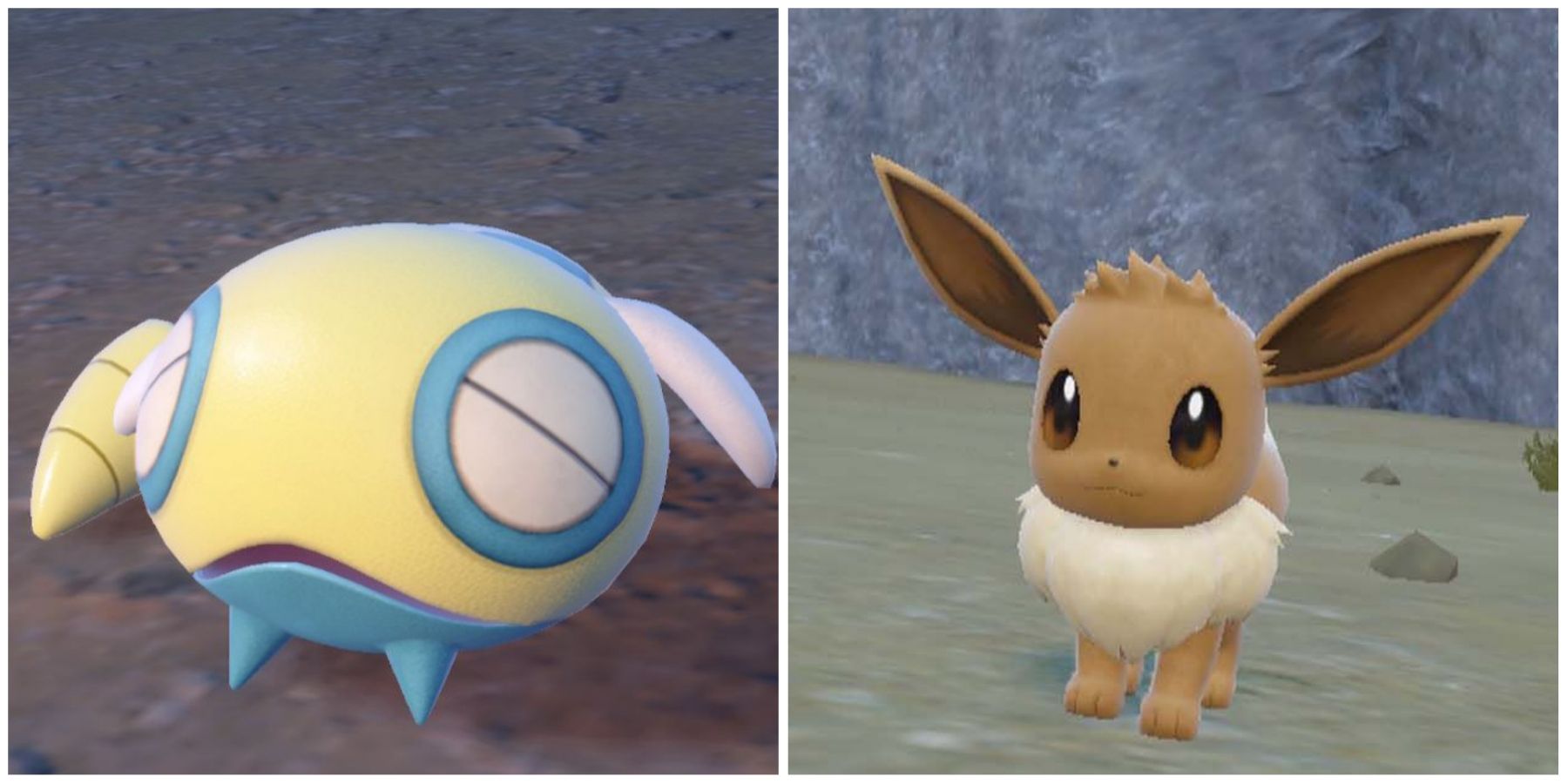 pokemon scarlet violet dunsparce eevee