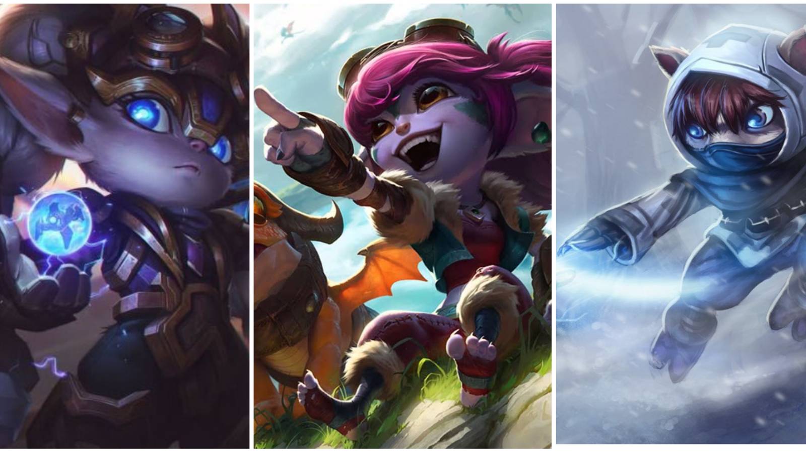 Some Of The Best Yordle Champions In League Of Legends