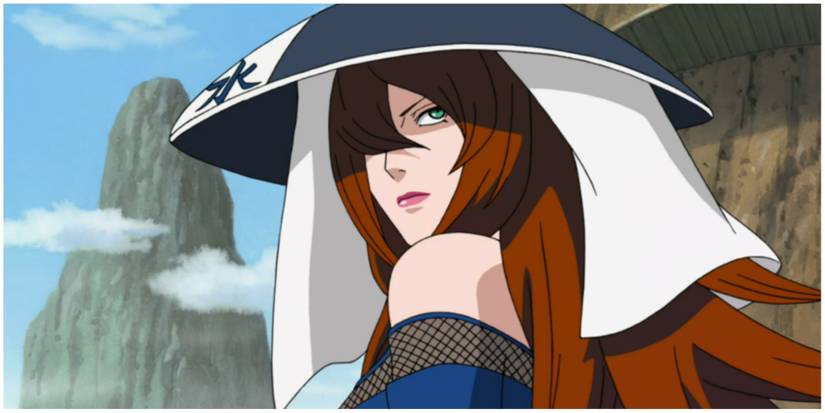 Mei Leaving the Mist Village For Naruto's 5-Kage Summit in Naruto Shippuden