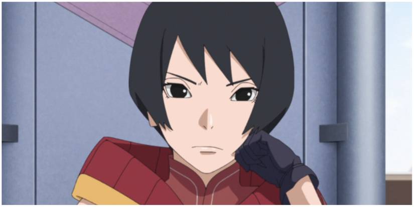 kurotsuchi Not Looking Pleased During A 5-Kage Meeting In Boruto