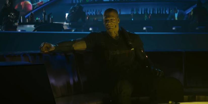 potential morgan blackhand in phantom liberty trailer