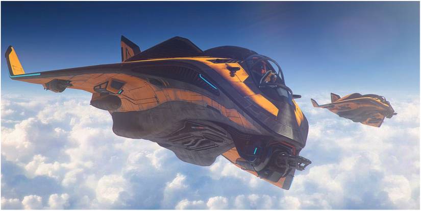 Star Citizen Aegis Avenger Titan