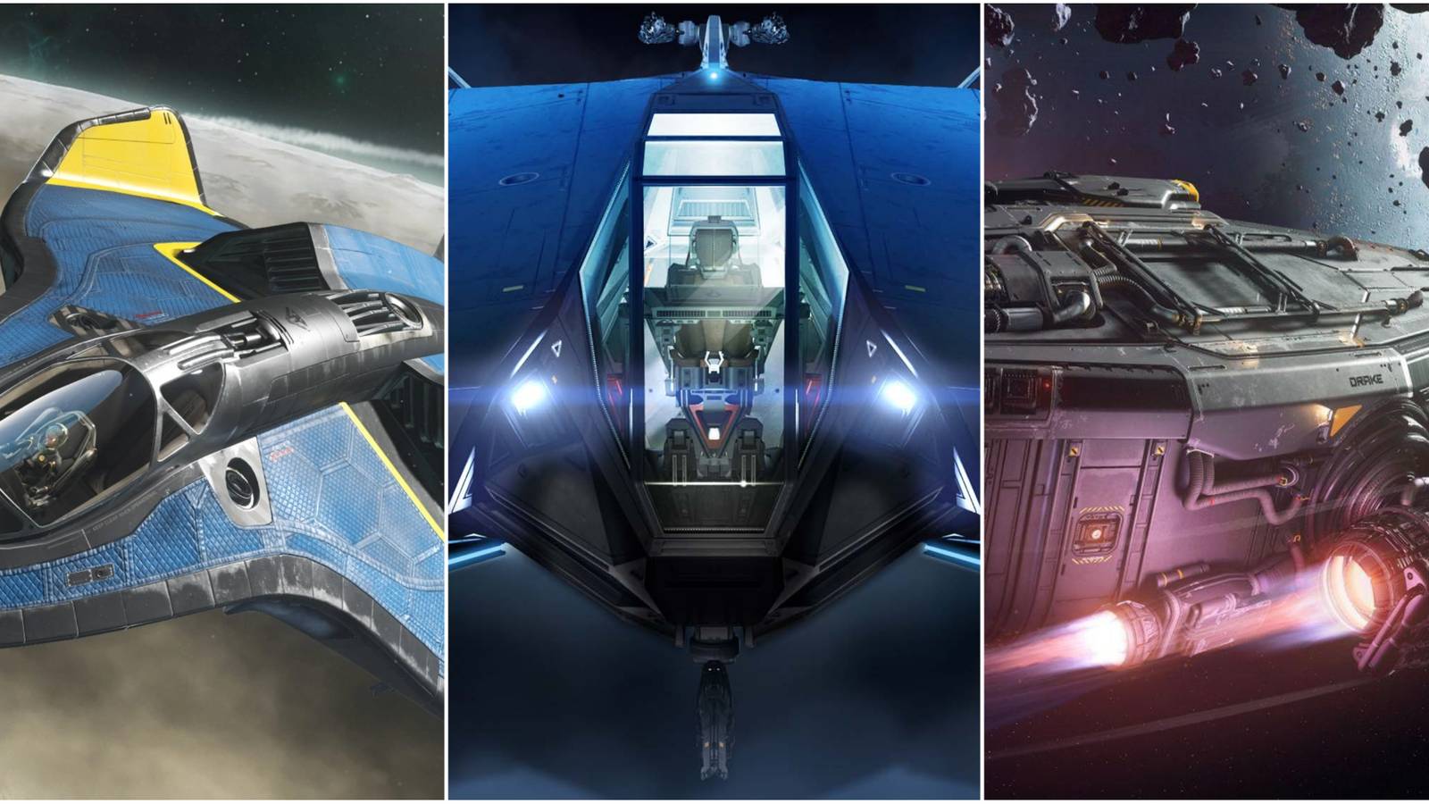 Star Citizen Best Starter Ships