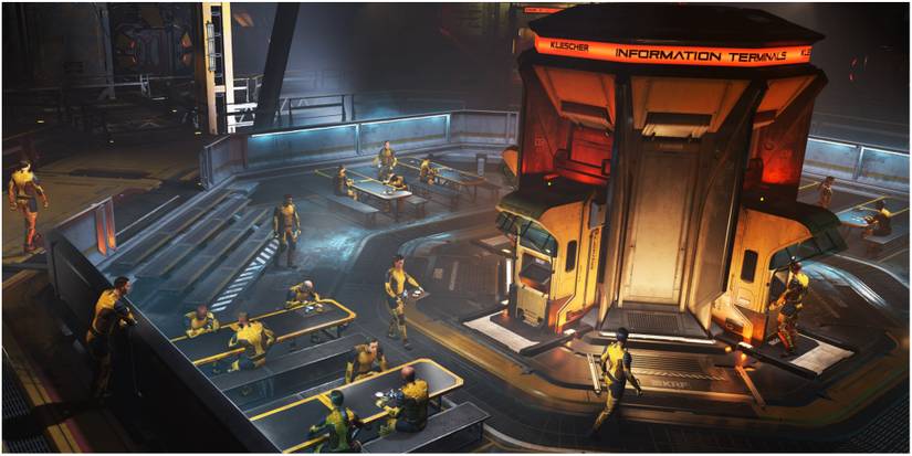 Star Citizen Klescher Mining Prison