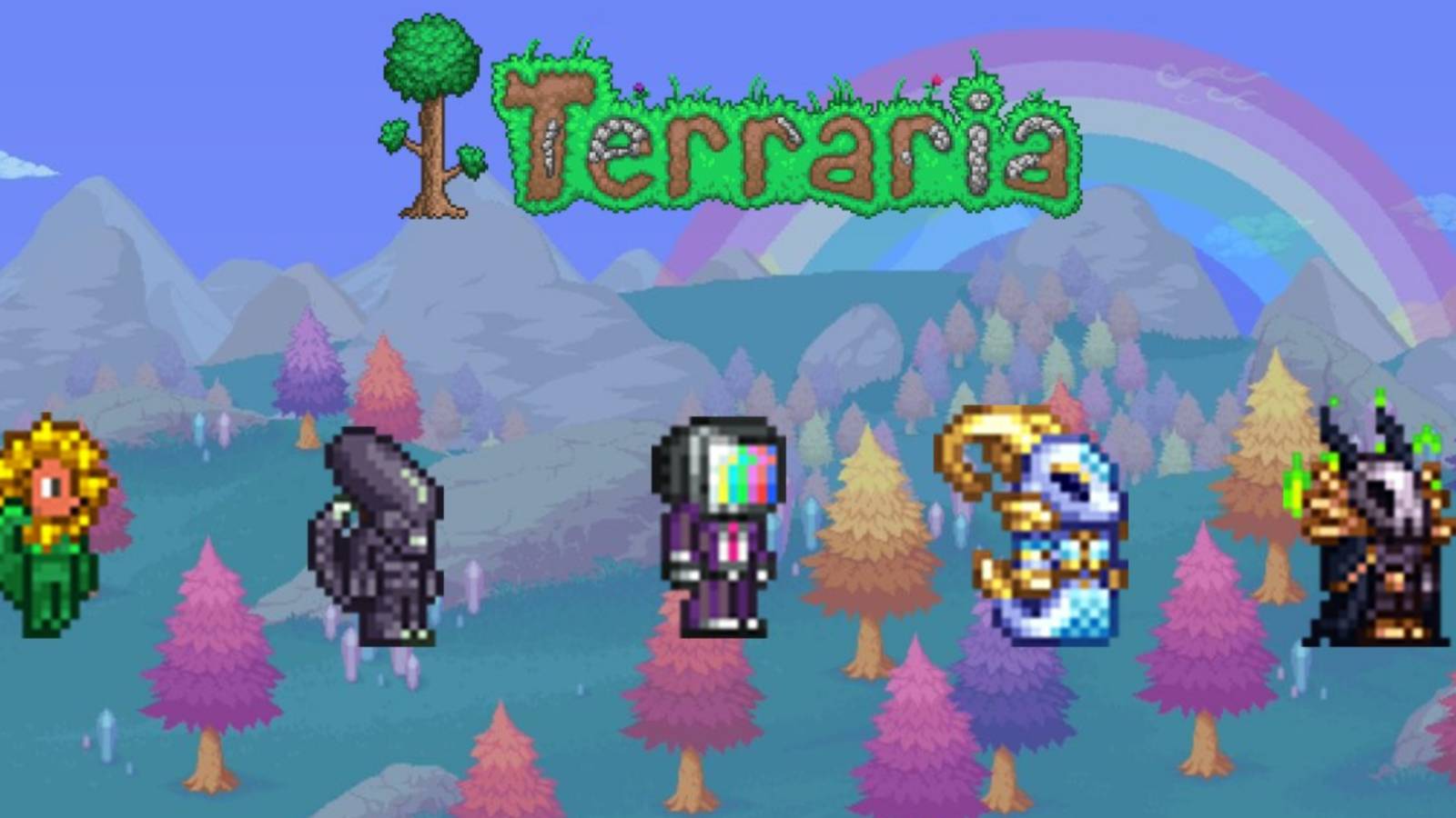 Terraria, cosmetics featured image