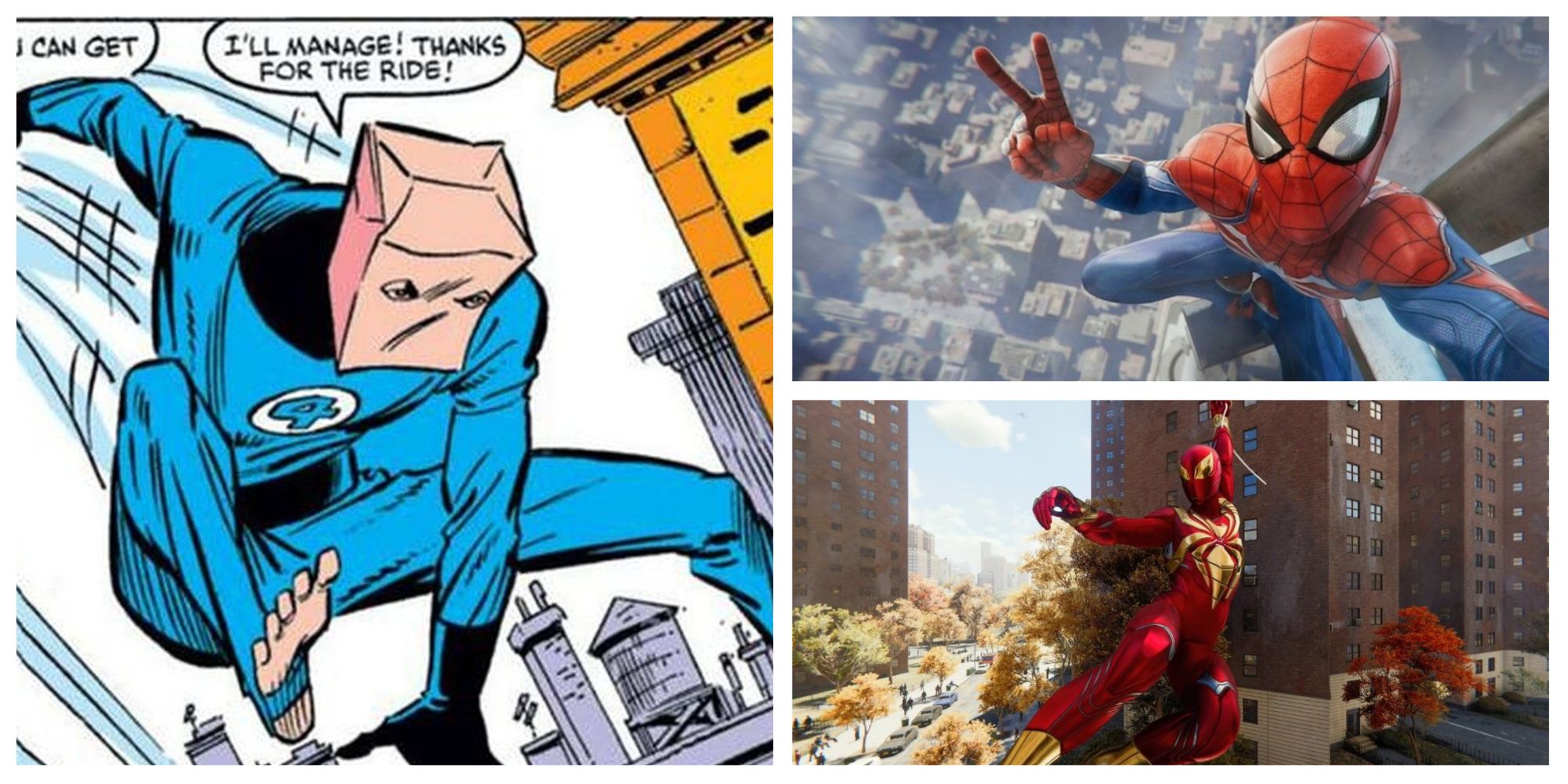 Gavin Goulden - Marvel's Spider-Man Bombastic Bag-Man