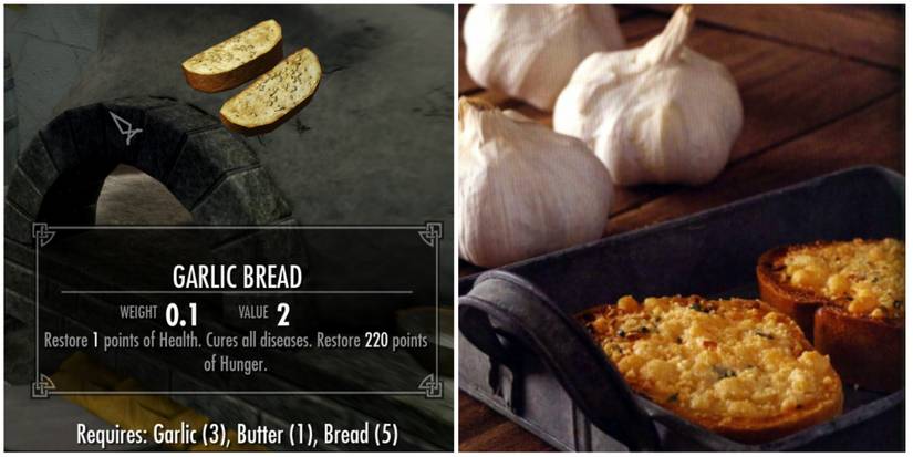 Skyrim, Garlic Bread