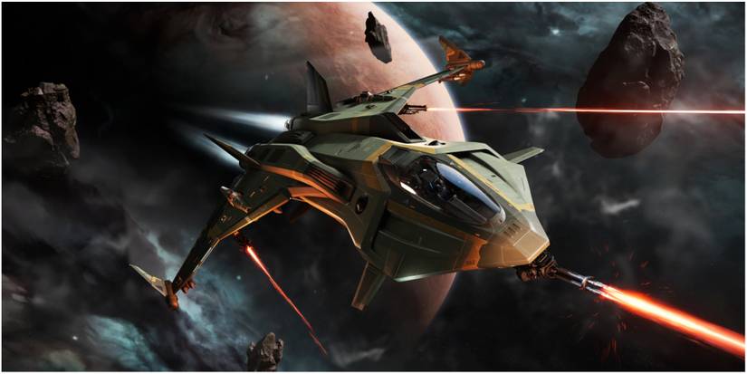 Star Citizen Gladius Fighter