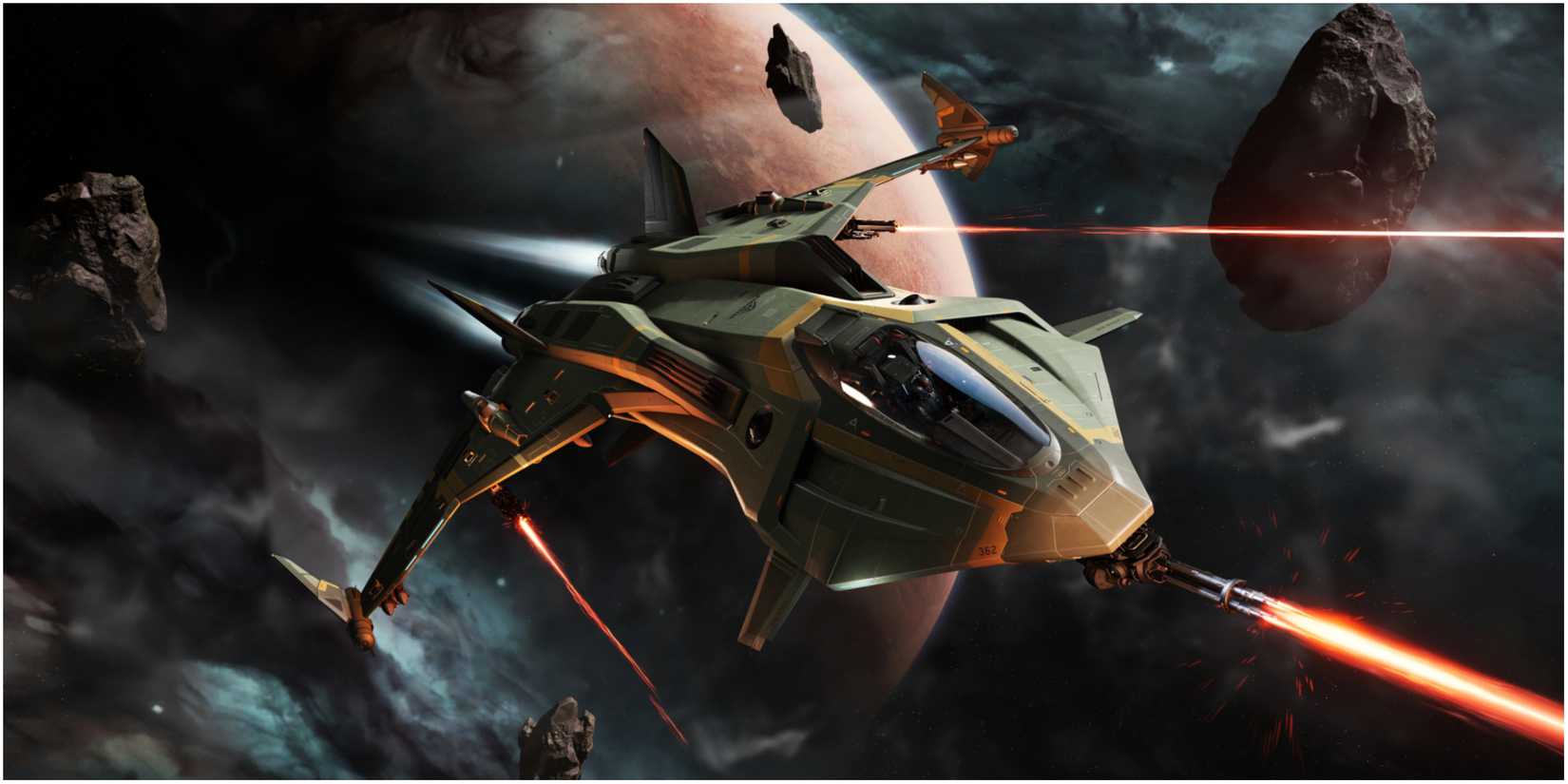 Star Citizen Gladius Fighter