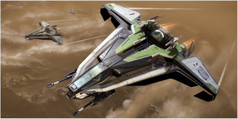 Star Citizen Anvil Hurricane Fighter
