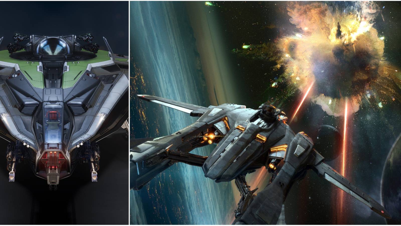 Star Citizen Best Fighers