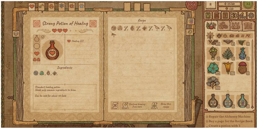 Potion Craft: Alchemy Simulator Strong Potion