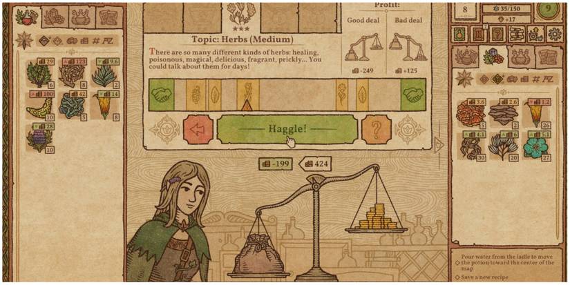 Potion Craft: Alchemy Simulator Haggling