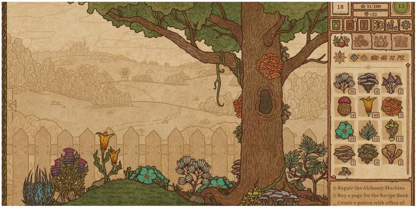 Potion Craft: Alchemy Simulator Garden