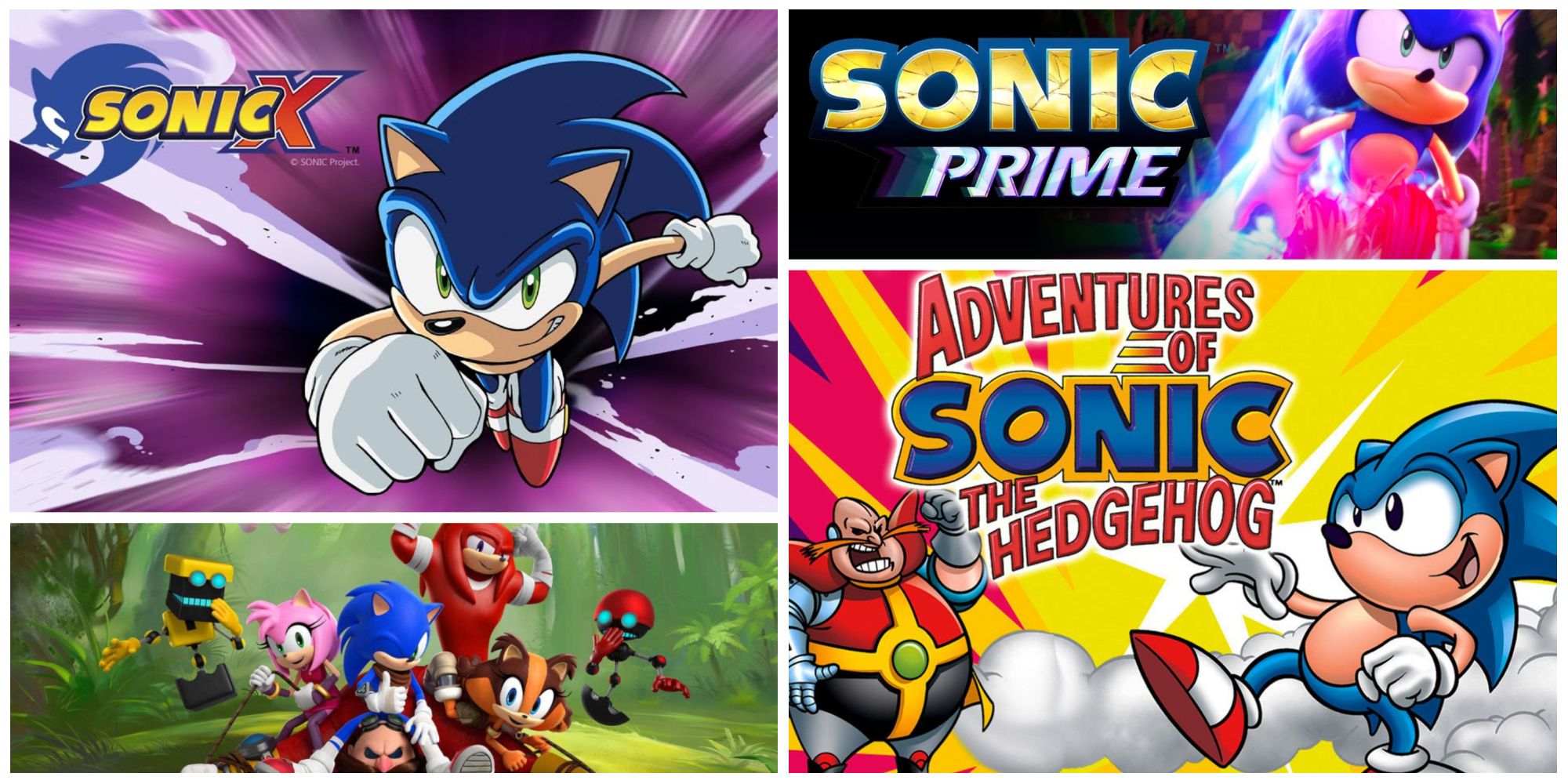The Best Sonic The Hedgehog Cartoons, Ranked