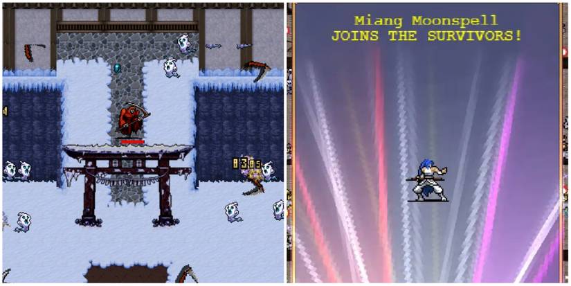 Vampire Survivors, Miang Moonspell