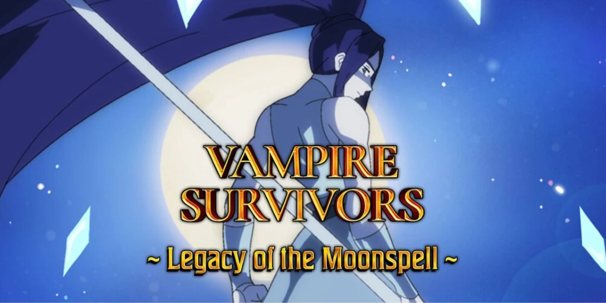 Vampire Survivors, Leagcy of the Moonspell splash art