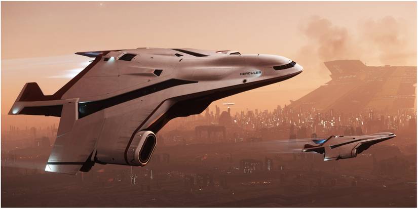 Star Citizen Crusader Starlifter C2