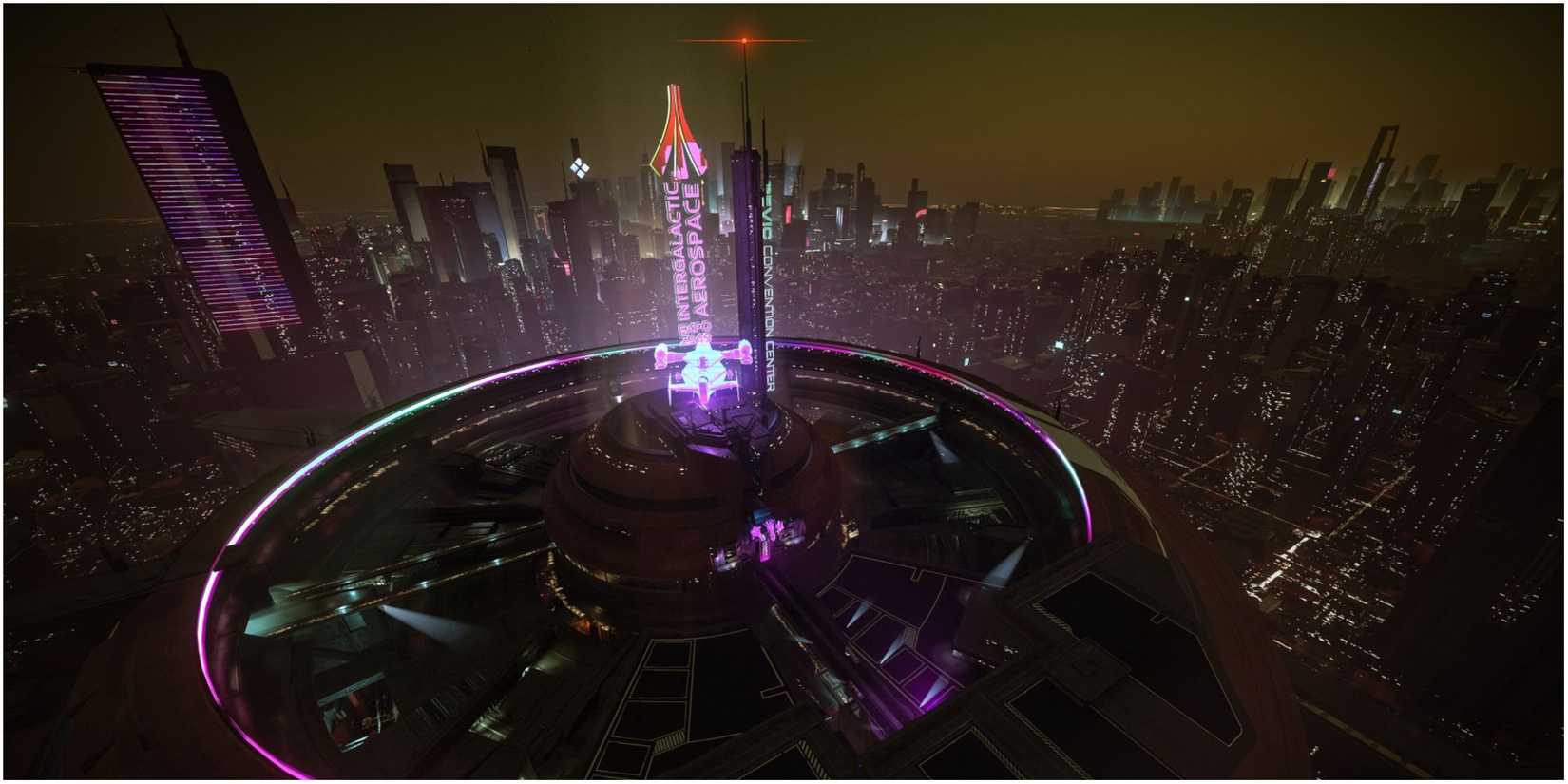 Star Citizen Area 18 ArcCorp