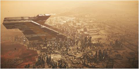 Star Citizen Lorville Hurston