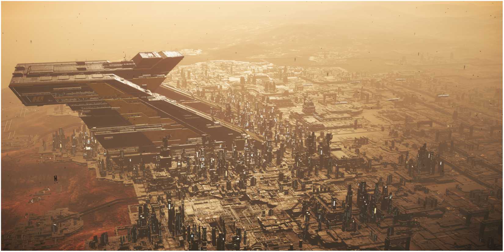 Star Citizen Lorville Hurston