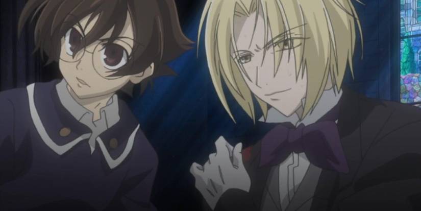 the earl and the fairy characters