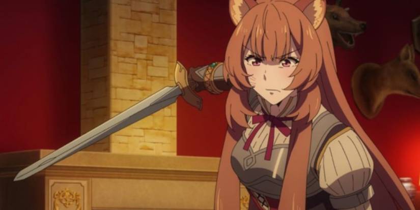 raphtalia wielding a sword