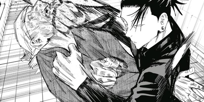 geto's hand to hand combat skills