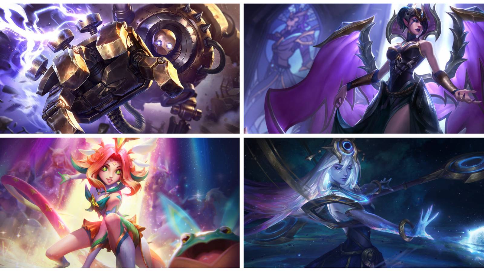 League of Legends: Vi Skins' Review – StrategyZero, image size:1600x900