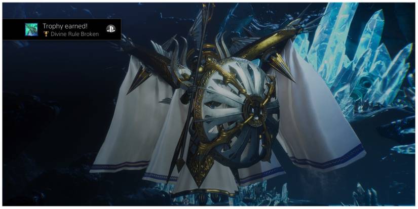 Defeating Minerva in Crisis Core: Final Fantasy 7 Reunion